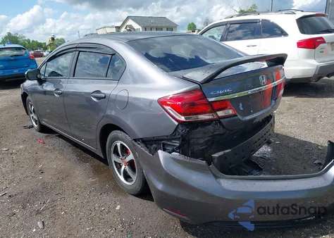 2014 Honda Civic Lx from USA, damaged, VIN 2HGFB2F56EH553016